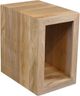 Horizon Home® Marina Brown Side Table-0
