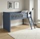 Homelegance® Nora Blue Twin Low Loft Bunk-1