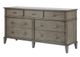 Olliix by Madison Park Signature Yardley 7-Drawer Reclaimed Grey Dresser-1