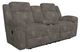 La-Z-Boy® Joel Smoke Reclining Loveseat with Console-0