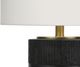 Monarch Specialties Inc. 24"H Black Resin Table Lamp-2