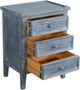 Sunny Designs™ Marina Ocean Blue End Table-3