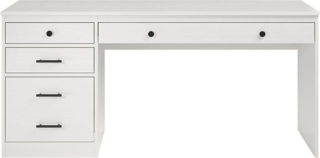 Linon Victor Whitewash Desk-1
