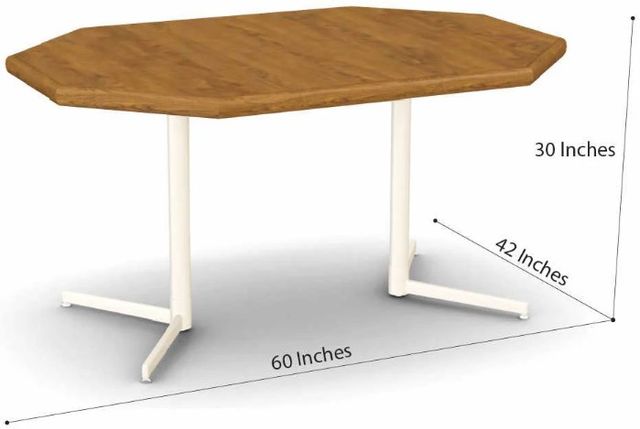 Chromcraft Customizable Handsford Dining Table-2