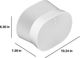 Sonos® Era 300 White Powered Stereo Speaker-2