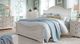 Liberty Furniture Bayside 4-Piece Antique White Queen Panel Bedroom Set-0