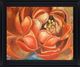 Classy Living Amber Petal Radiance Wall Art-0
