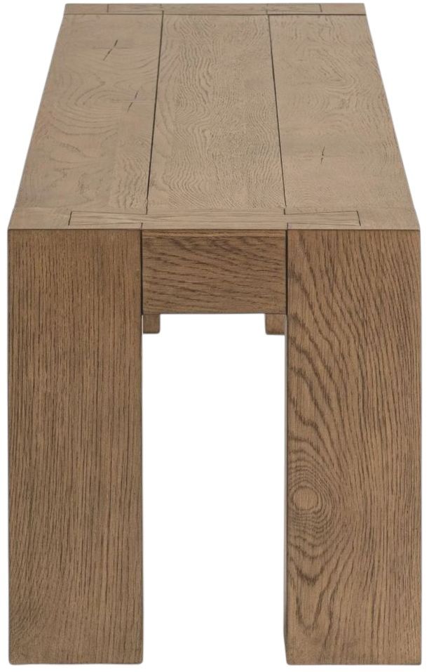 Classic Home Bristol Cafe Brown Bench-3