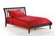 Night & Day Furniture™ Nutmeg Dark Chocolate Queen P-Series Bed-0