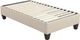 Elements International Abby Natural Twin Platform Bed-3