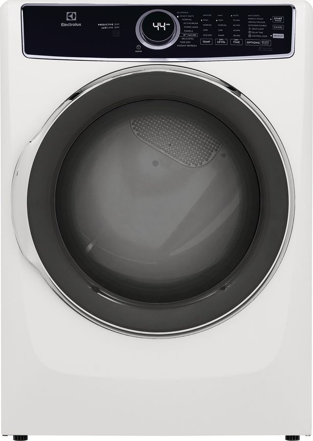 Electrolux White Front Load Washer & Electric Dryer Laundry Pair-2