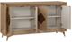 Coast2Coast Home™ Wovey Wheat Brown Credenza-5