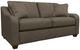 La-Z-Boy® Charlie Fossil Apartment-Size Sofa-0