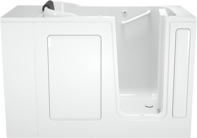 American Standard Premium Series Alcove Whirlpool Massage System Walk-In Bathtub-0