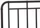 Magnussen Home® Harper Springs Black California King Metal Bed-4