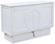 Cottage Creek Furniture McKenzie Distressed White Queen Sleep Chest-4