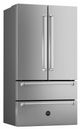 Bertazzoni Master Series 36" Stainless Steel French Door Refrigerator Handle Kit-1