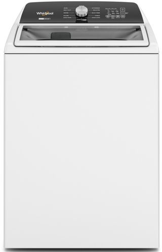 Whirlpool® 5.4 Cu. Ft. White Removable Agitator Top Load Washer