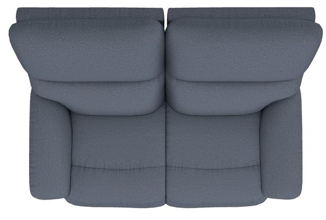 La-Z-Boy® Brooks Midnight Power Reclining Loveseat with Headrest and Lumbar-4