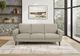 Monarch Specialties Inc. Light Brown 77" Sofa with Walnut Wood Legs with Walnut Wood Legs-1