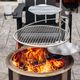 Breeo® Outpost™ Stainless Steel Fire Pit Grill-2