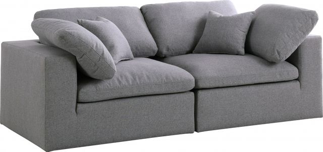 Meridian Furniture Serene Grey Modular Sofa-0