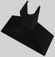 Vent-A-Hood® K Series 48" Black Wall Mounted Range Hood-3