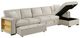 Homelegance® Pompano 3-Piece Beige Right-Arm Facing Sectional with Chaise-4