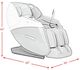 Elements International Embrace Charcoal Massage Chair-2