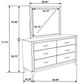 Coaster® Watson Gray Oak Dresser with Mirror-4