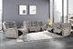 New Classic® Home Furnishings Kamari Gray Manual Glider Recliner -1