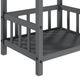 Donco Kids Best Friend Dark Gray Pet End Table-2