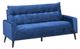 Mazin Furniture Veronica Blue Sofa-0