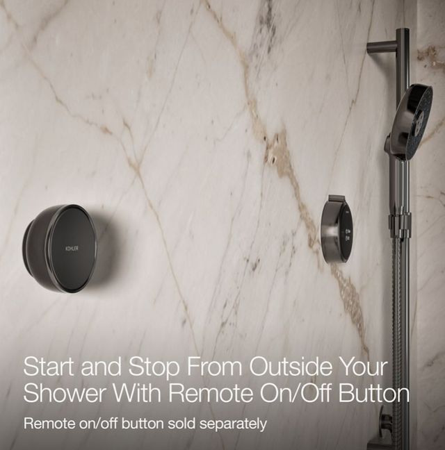 KOHLER® Anthem® Duo Vibrant Titanium 2-Outlet Shower Digital Control-3