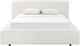 TOV Furniture Meena Cream Queen Panel Bed with Storage-3