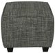 Corinthian Furniture Central Park Green Accent Ottoman-0
