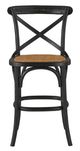 Forty West Bennet X Black Bar Stool-2