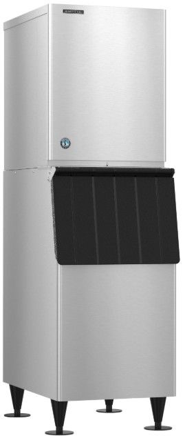 Hoshizaki Crescent® Cuber 22" 647 lb. Stainless Steel Water-Cooled Ice Maker-2