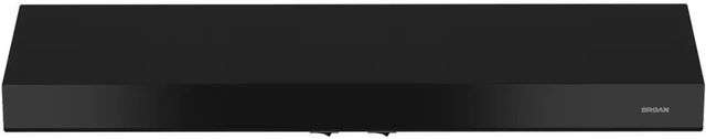 Broan® Glacier BCSD1 Series 42” Under Cabinet Range Hood-Black-3