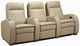 Jaymar 3 Piece Texas Sand 14 Gr. A 300 000 Double Rubs Home Theater Sectional-0