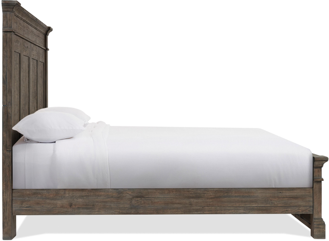 Riverside Furniture Bradford King Rustic Coffee Panel Bed-1