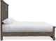 Riverside Furniture Bradford King Rustic Coffee Panel Bed-1