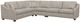 La-Z-Boy® Charlie Whisper Sectional with Custom Layout Options-0