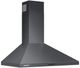 Samsung 30" Fingerprint Resistant Black Stainless Steel Wall Mounted Chimney Range Hood-2