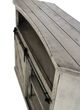 American Heartland Manufacturing Rustic Bower Tall Corner Cart-2