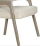 New Classic® Home Furnishings Gwendolyn Cerused Taupe Dining Arm Chair-3