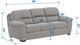 Catnapper® Dutton Taupe Sofa-2