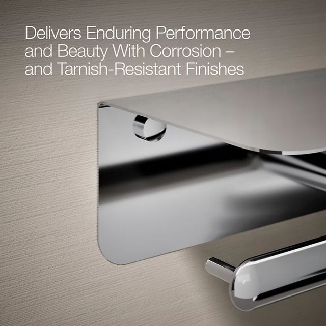 KOHLER® Kumin™ Polished Chrome Double Toilet Paper Holder-4