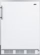 Summit® 24" 5.5 Cu. Ft. White Compact Refrigerator-0