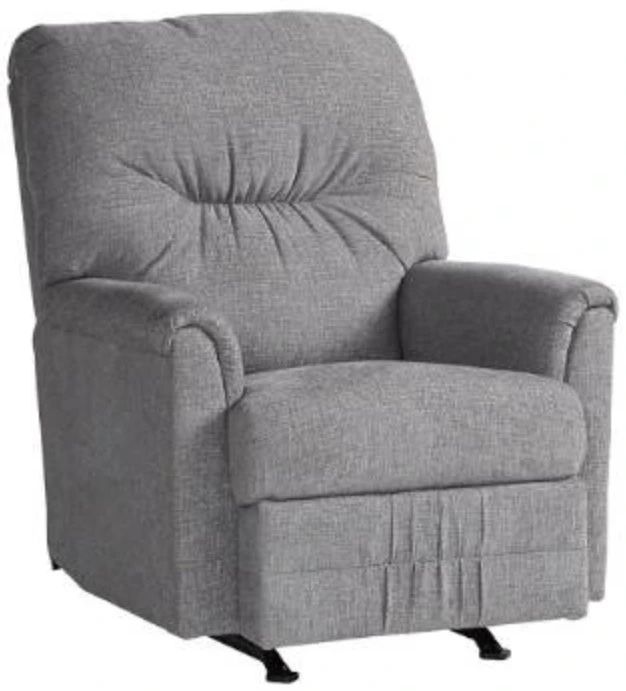 Hughes Furniture® 100 Geisha Argent Rocker Manual Recliner-0